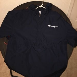 Men’s authentic champion wind breaker